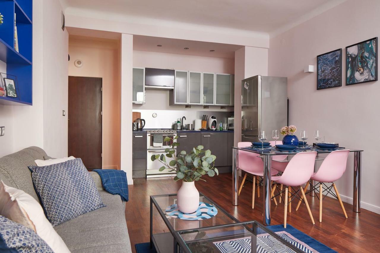 Plac Zbawiciela Hipster Apartment Warszawa Eksteriør billede