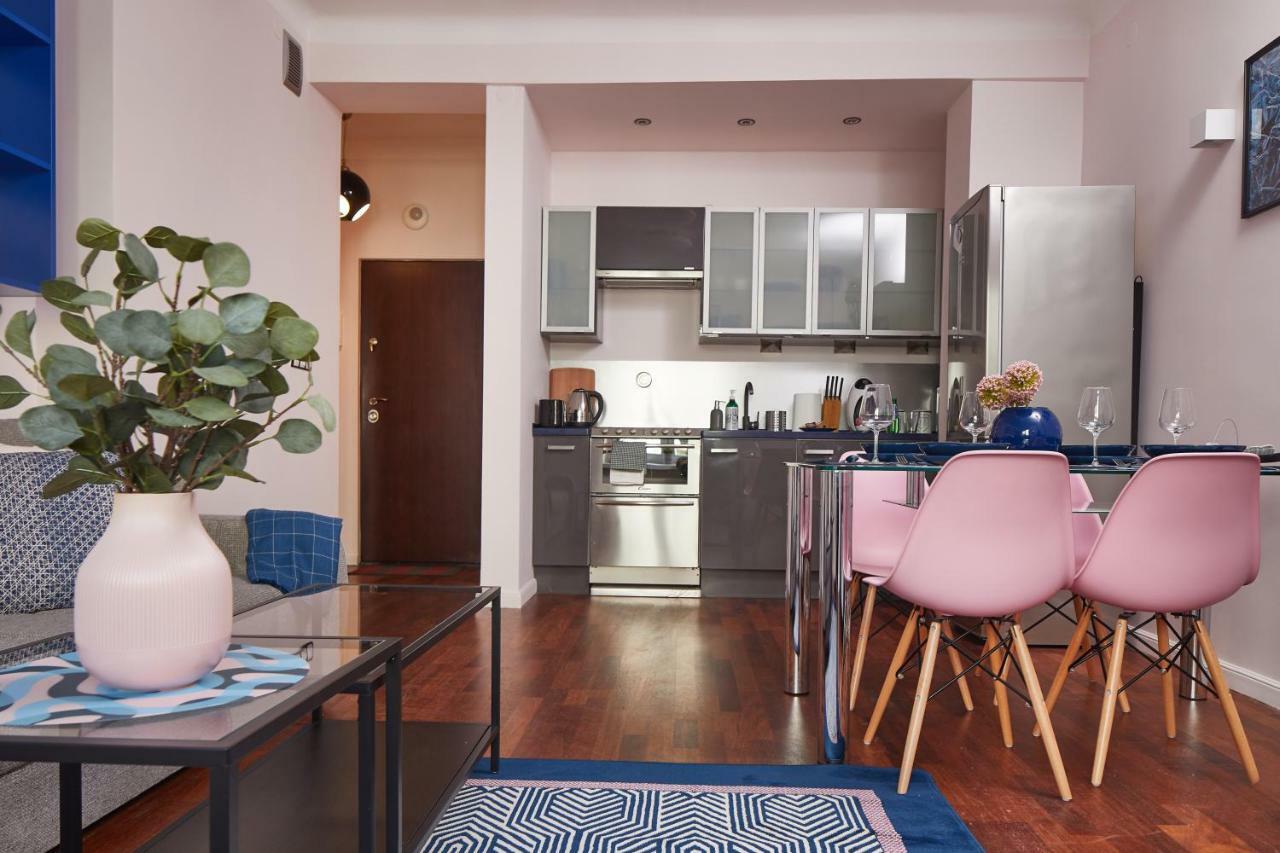 Plac Zbawiciela Hipster Apartment Warszawa Eksteriør billede