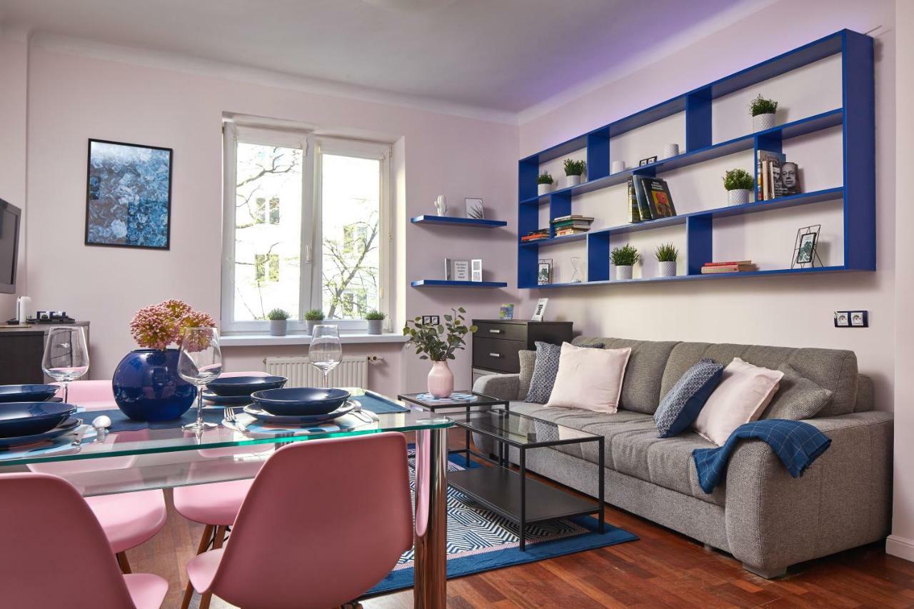 Plac Zbawiciela Hipster Apartment Warszawa Eksteriør billede