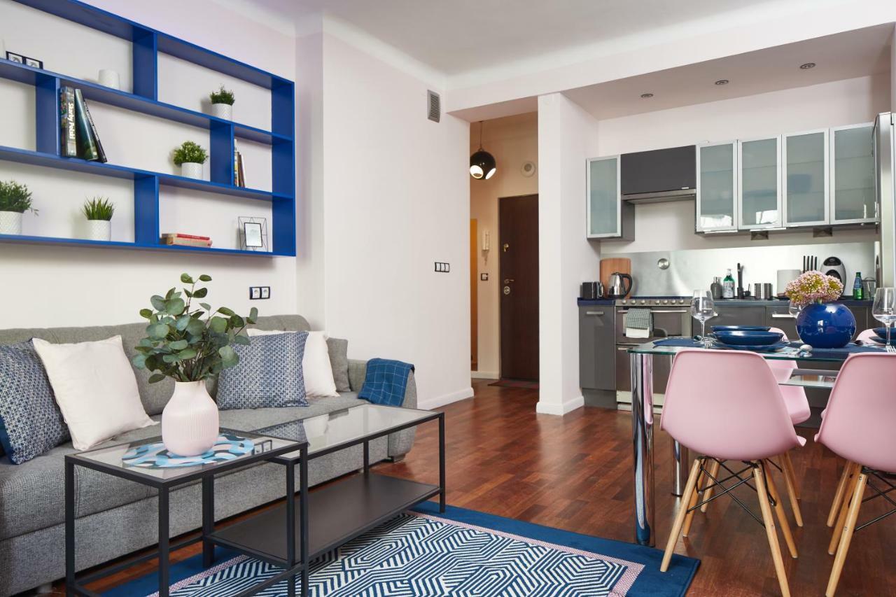 Plac Zbawiciela Hipster Apartment Warszawa Eksteriør billede
