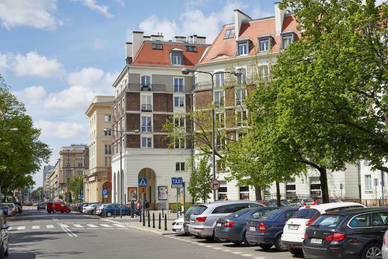 Plac Zbawiciela Hipster Apartment Warszawa Eksteriør billede