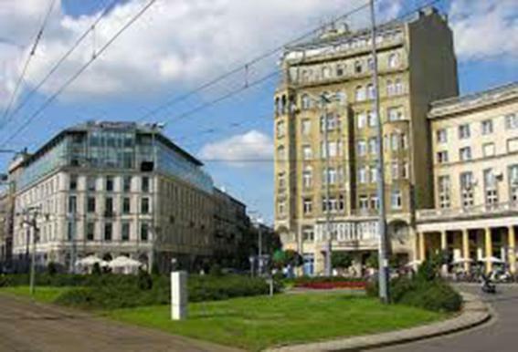 Plac Zbawiciela Hipster Apartment Warszawa Eksteriør billede